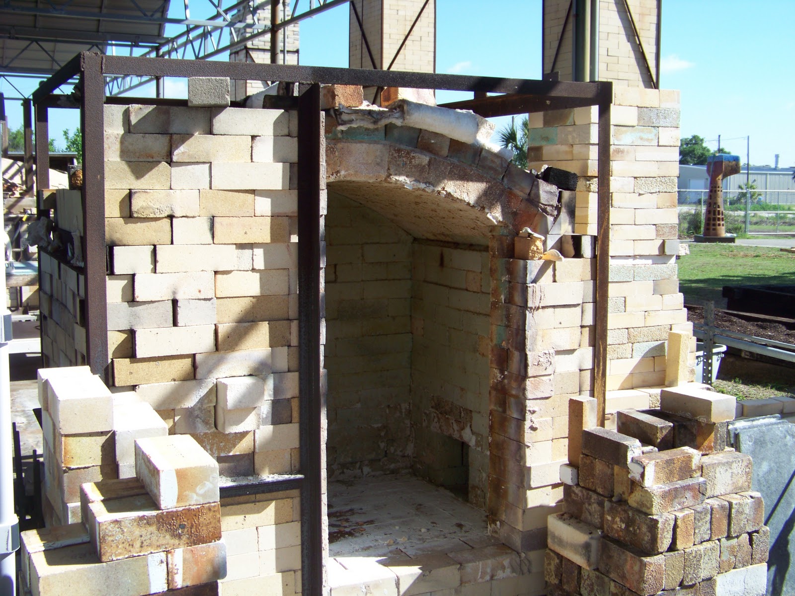 CMU 442 Kiln Construction Jake Allee Cross Draft Soda Kilns