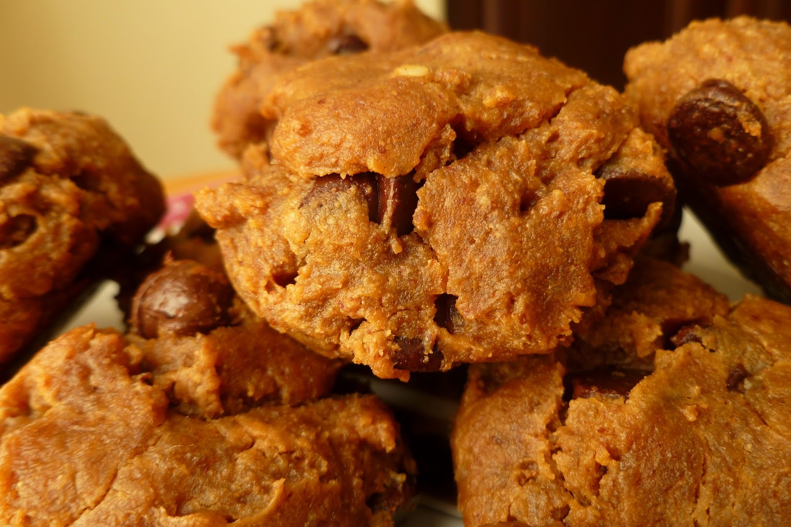 The Pastry Chef's Baking Almond Butter Chocolate Chip Cookies