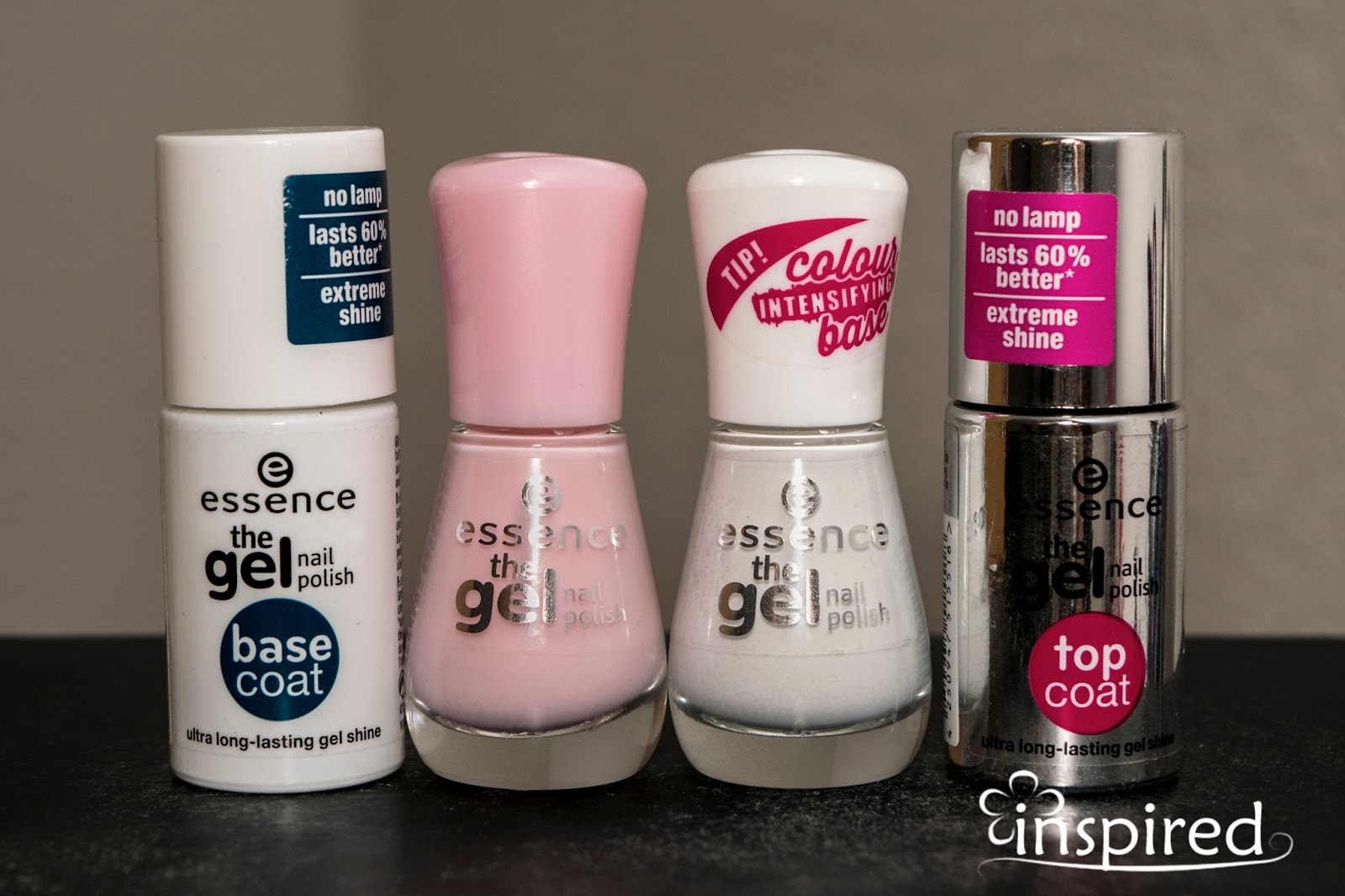 J M Trying Out Essence The Gel Nail Polish