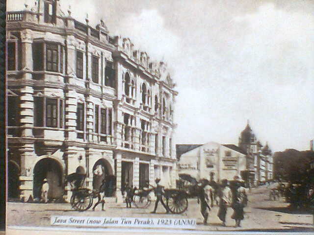 java street( now jalan tun perak),1923(anm)