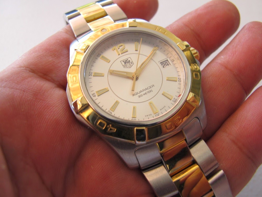harga jam tag heuer aquaracer