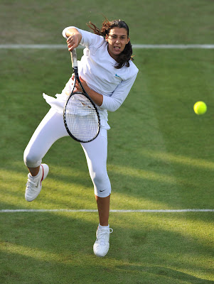 Female Tennis Player Marion Bartoli