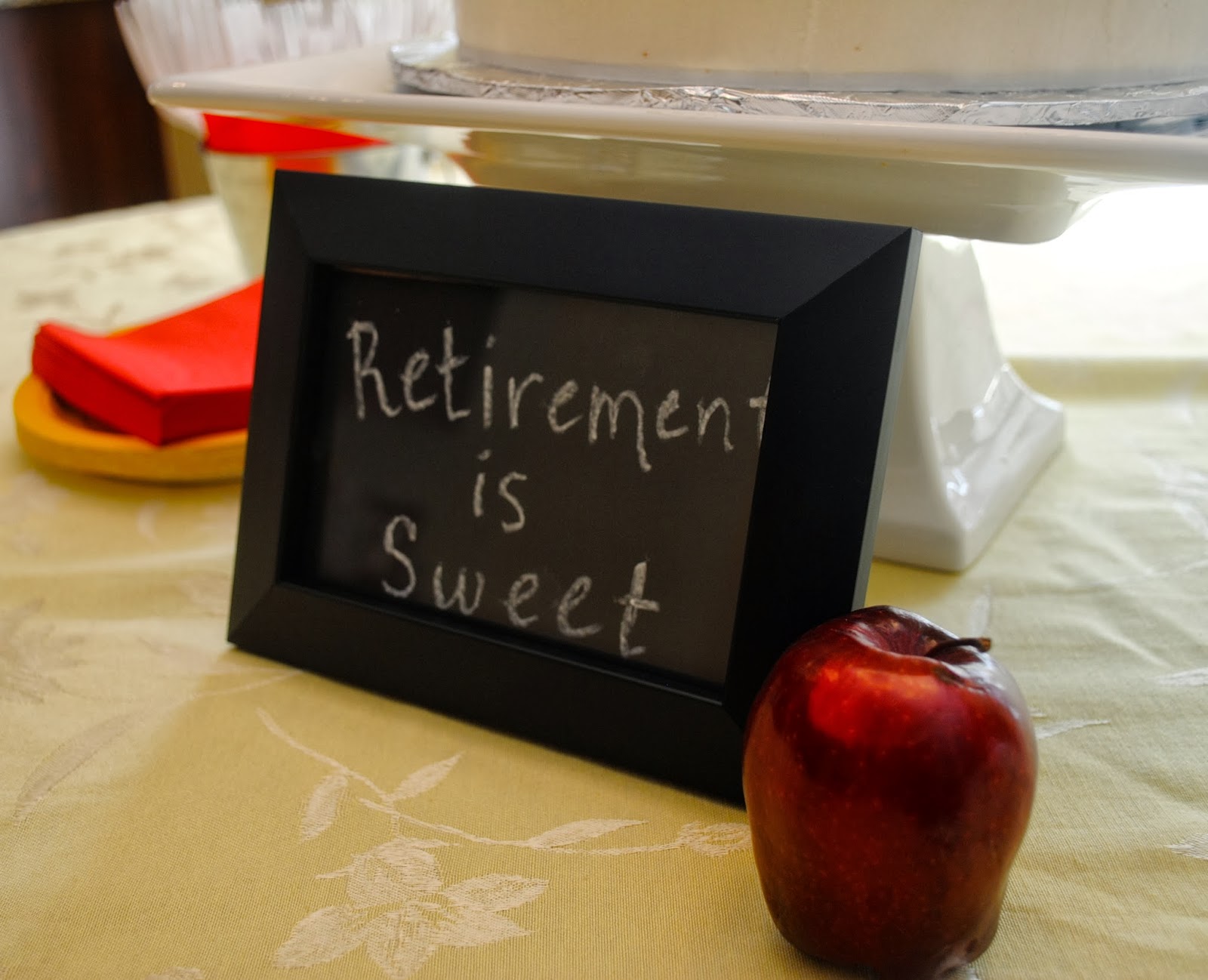 Jackie Fo Teacher Retirement Party