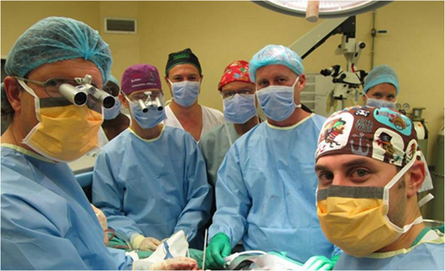Surgeons in South Africa