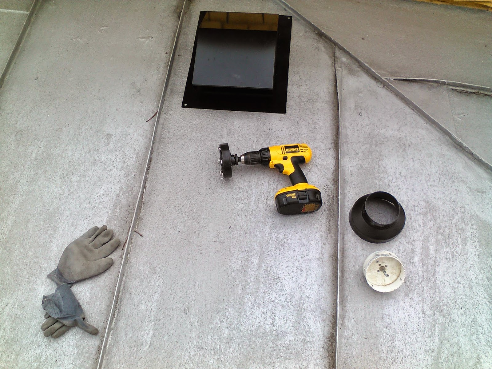 the common milkweed How To Drill A Hole In A Roof