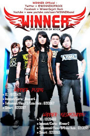Lyrics List Winner Pusing