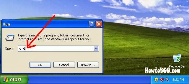Windows Vista Start With Command Prompt