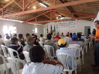 ONG Território da Cidadania reuniu dez municípios paraibanos na cidade de Barra de Santa Rosa/PB