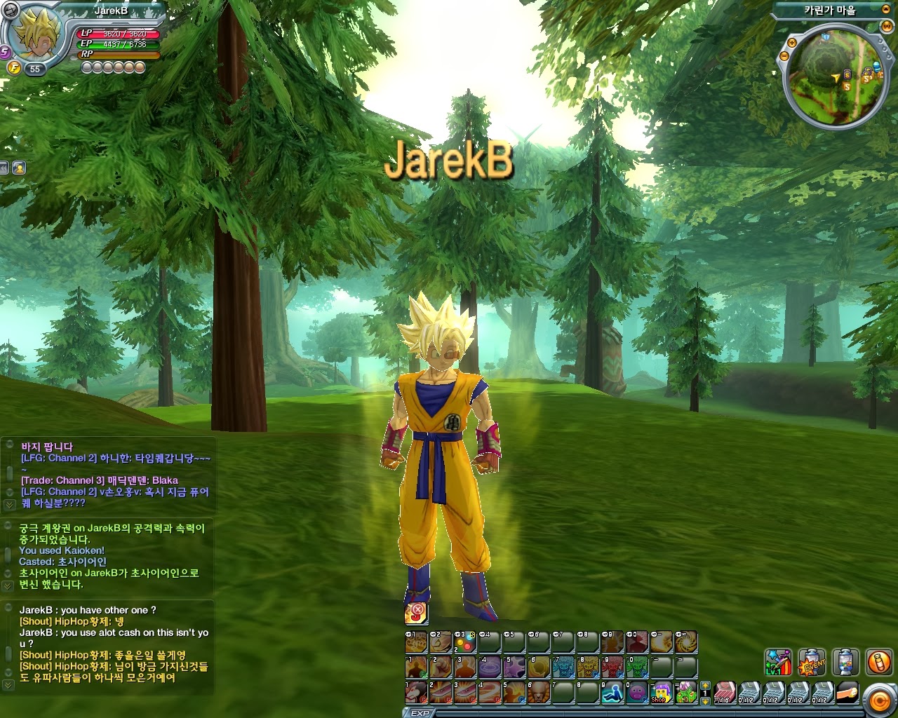Dragon Ball Online 3D Anime MMORPG