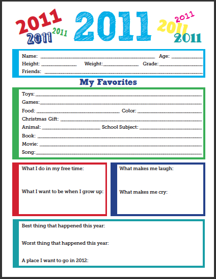 THE ADVENTURES OF TEAM DANGER: New Year's Time Capsule