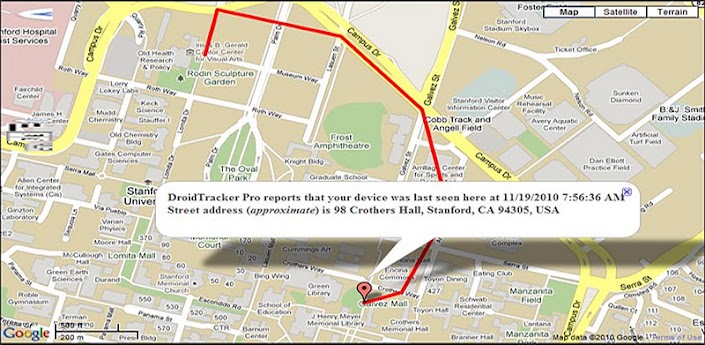 Gps Tracker Android