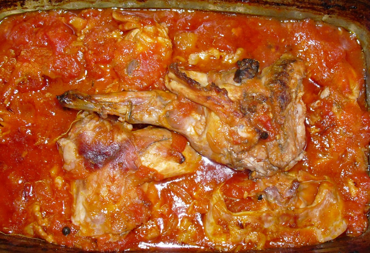 Coniglio Al Forno
