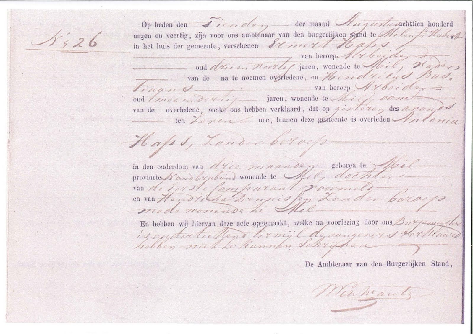 Brabant Bekijken Geboren Als Jongen Overleden Als Meisje