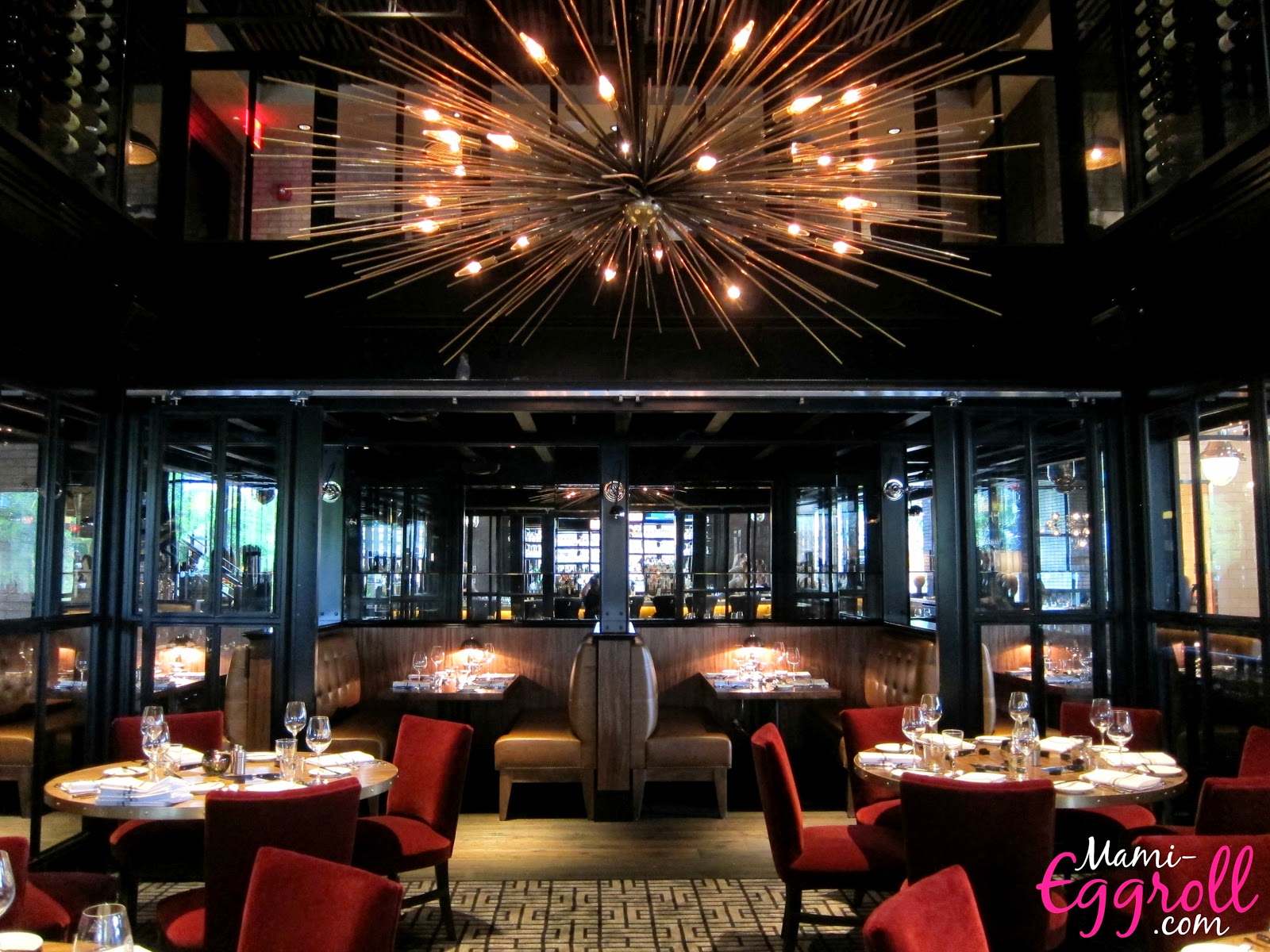 MamiEggroll The Bancroft Steakhouse on 3rd Ave. in Burlington