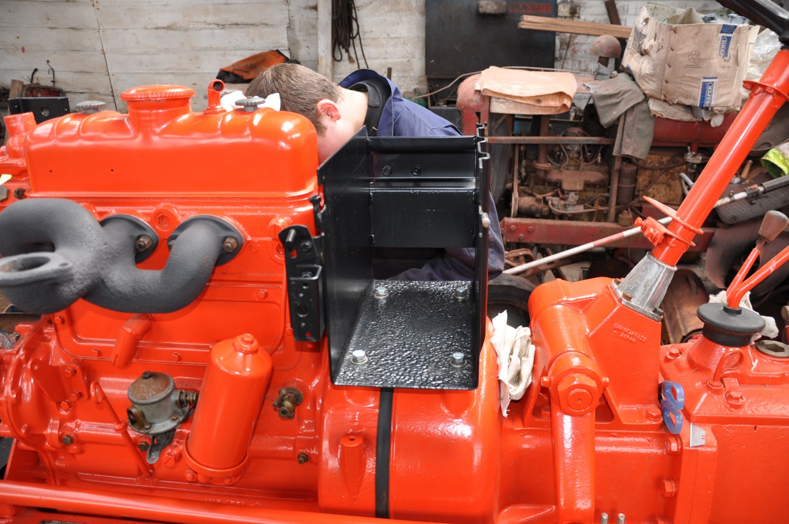 Glory Days Nuffield Tractors (part 4)