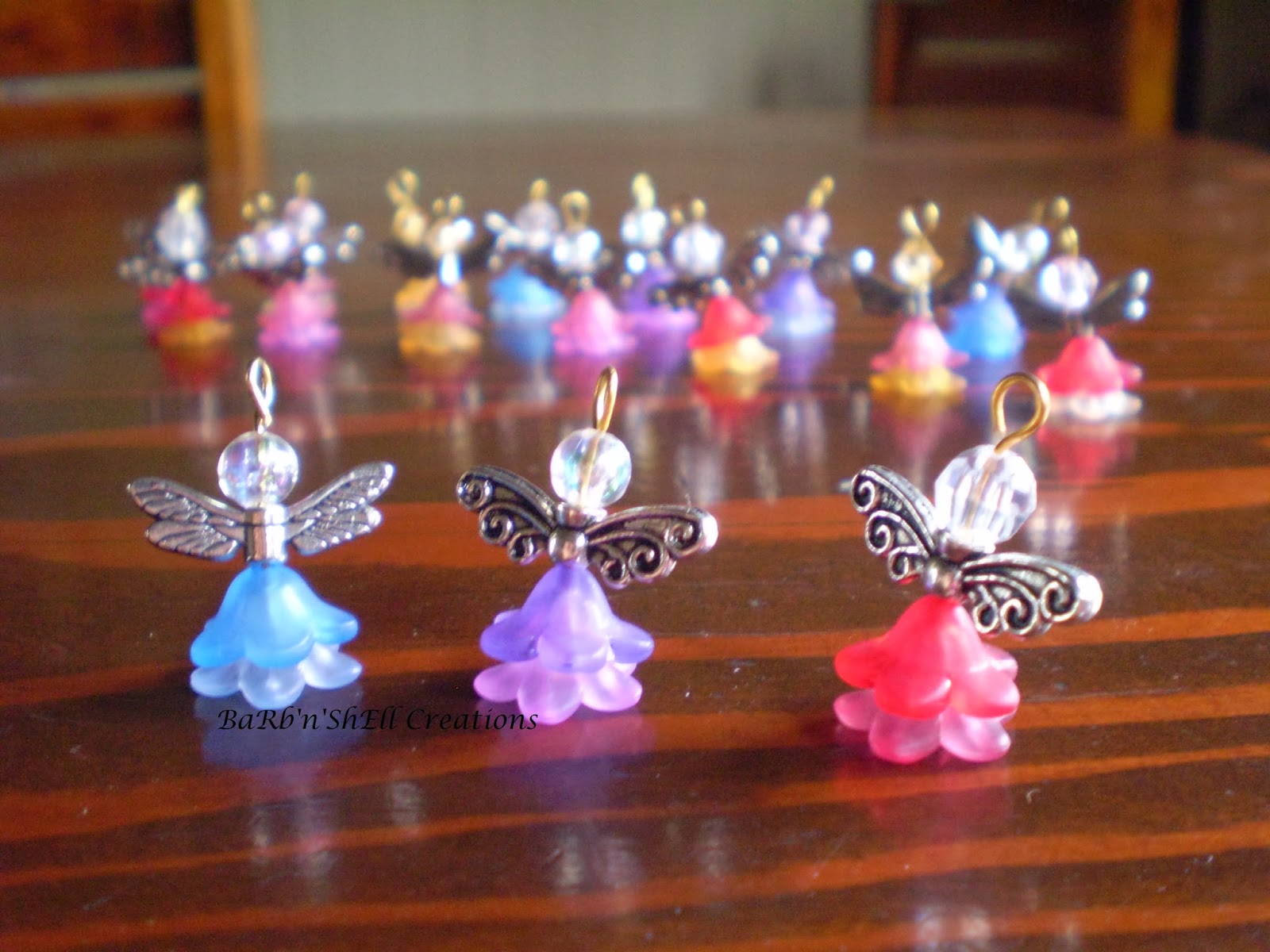 BaRb'n'ShEll Creations Beaded Angels