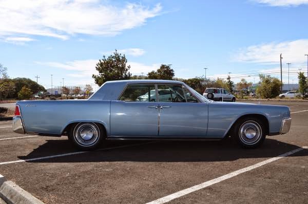 Daily Turismo 15k Boulevard Bruiser 1964 Lincoln Continental