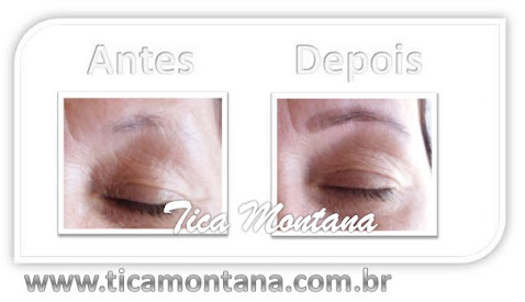 DESIGN DE SOBRANCELHAS  TICA MONTANA