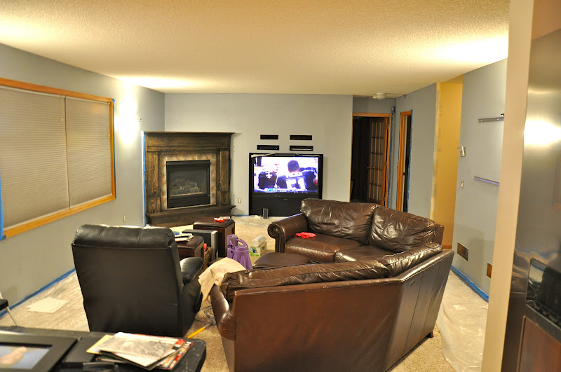 Ordinary Miracles of Life Painting over RED walls