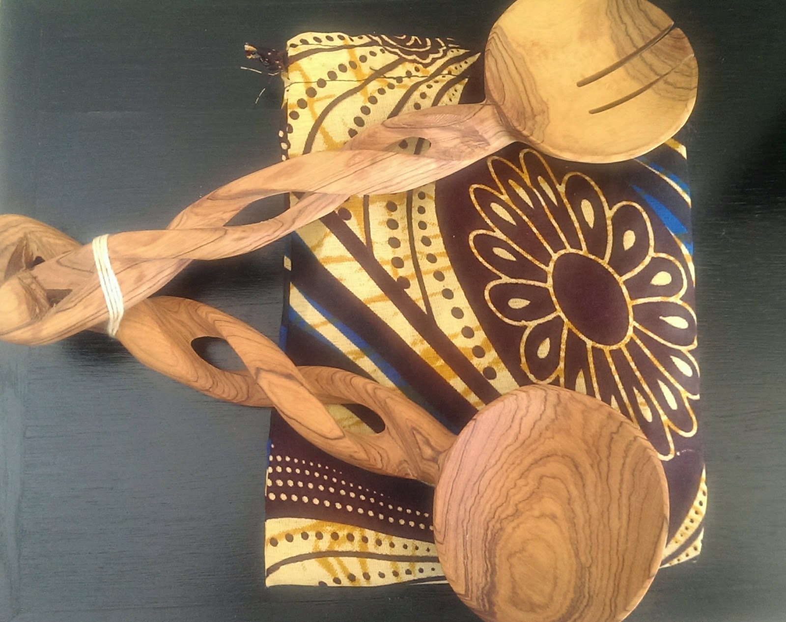 Hand%2BCarved%2BServing%2BSpoons Gifts That Give Back To Charity - World Vision Hand Carved Serving Spoon