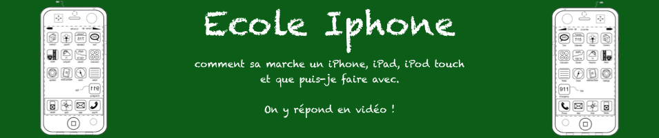 Ecole iPhone