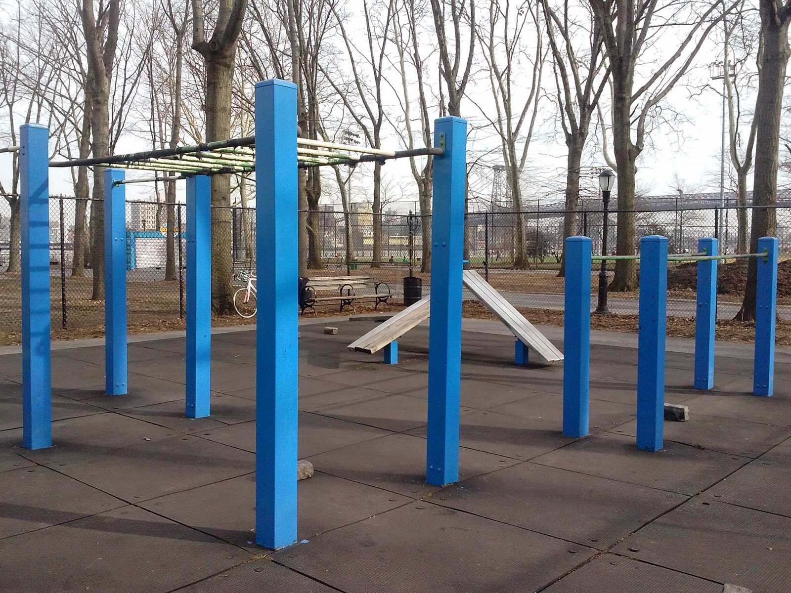Park Fit Nyc East River Park