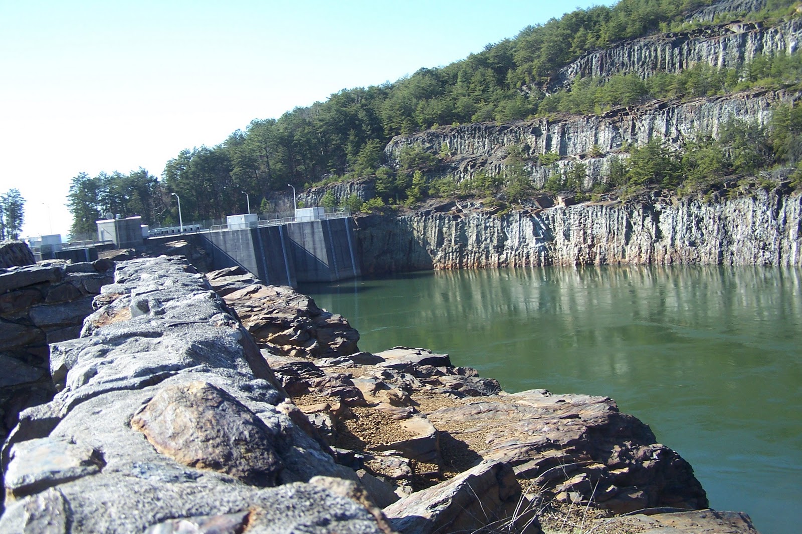 Our Hiking Pictures Carter's Lake