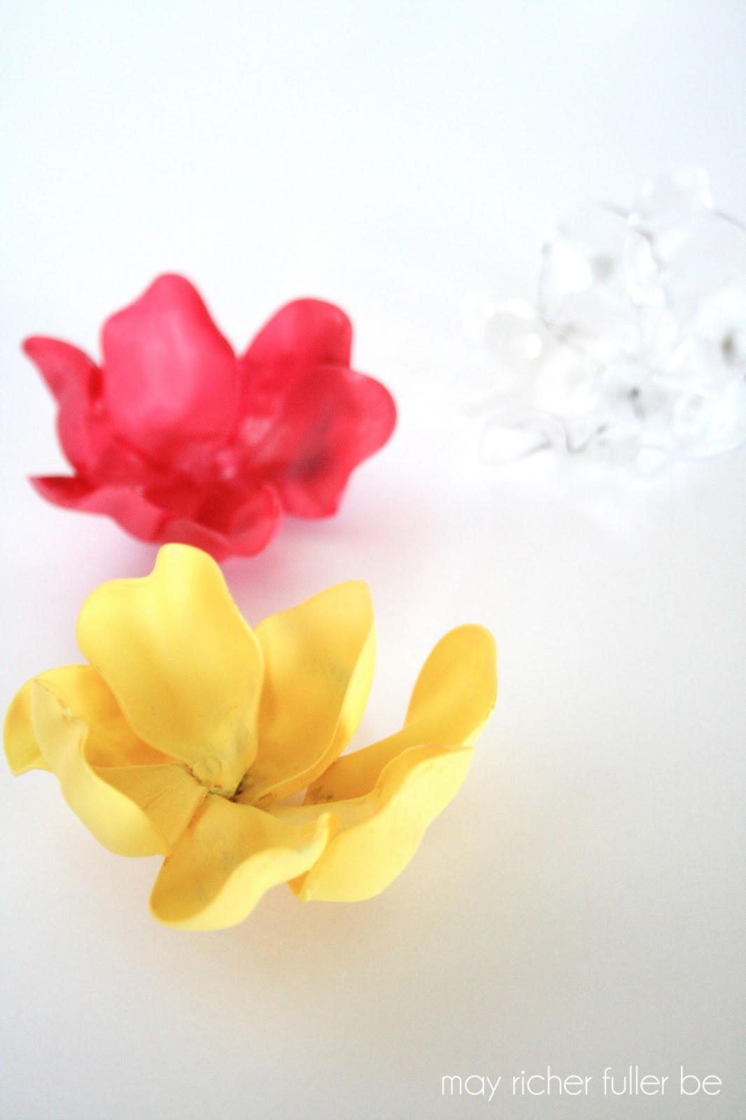 Serenity Now How to Make Spoon Flowers (Plastic Spoons)