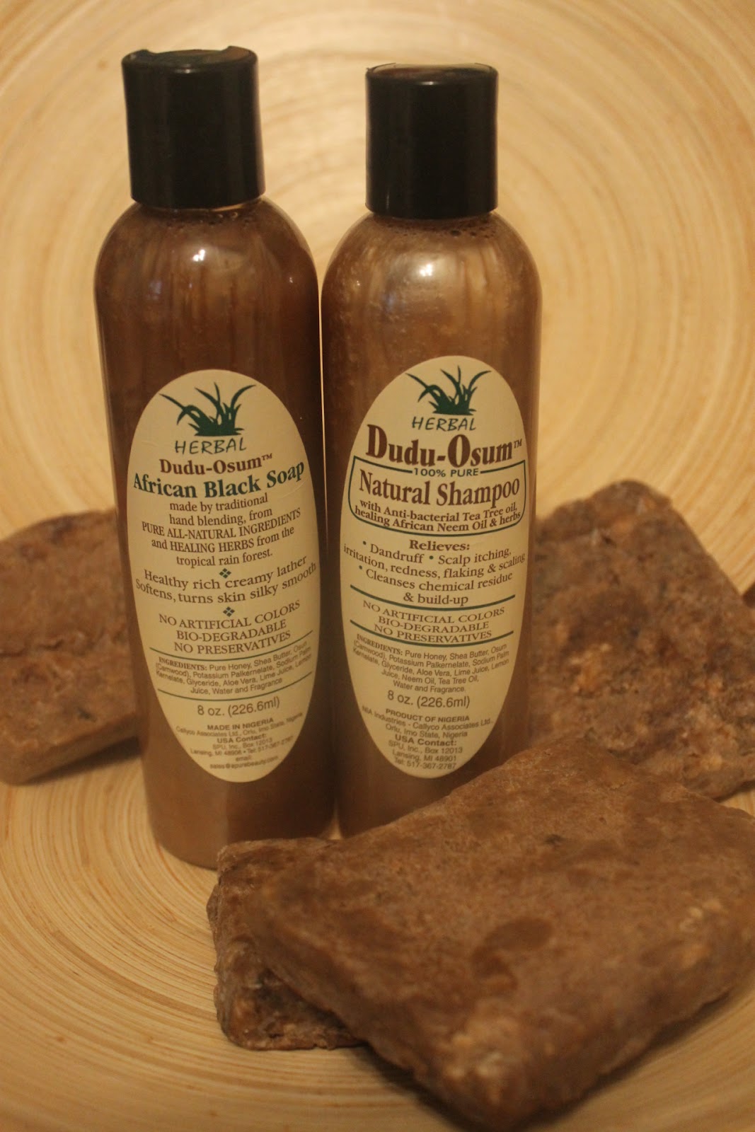 Living The Natty Lifestyle Cleanse Pure African Black Soap And