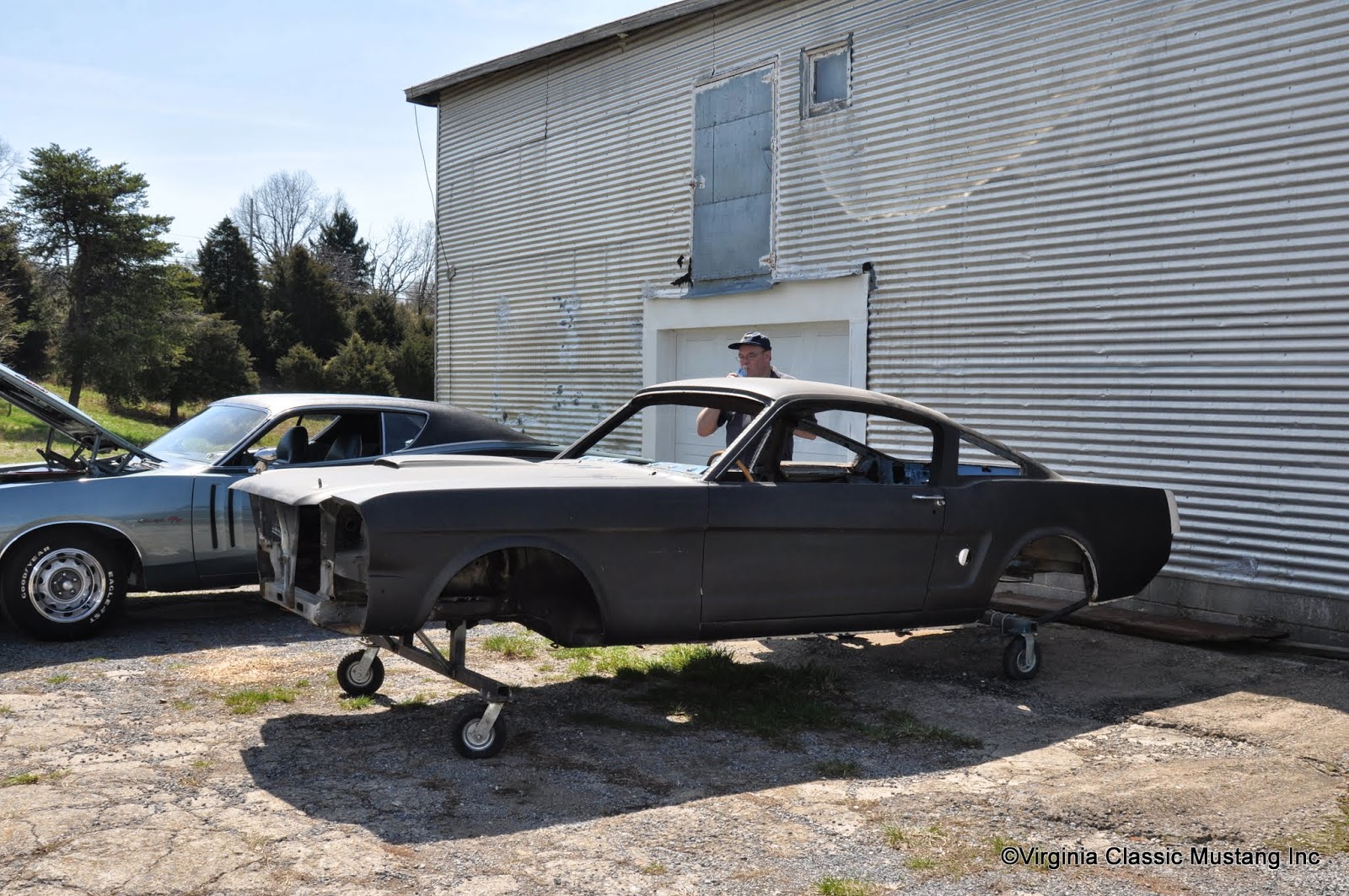 Virginia Classic Mustang Blog NCRS Tech Session at Maple Hill