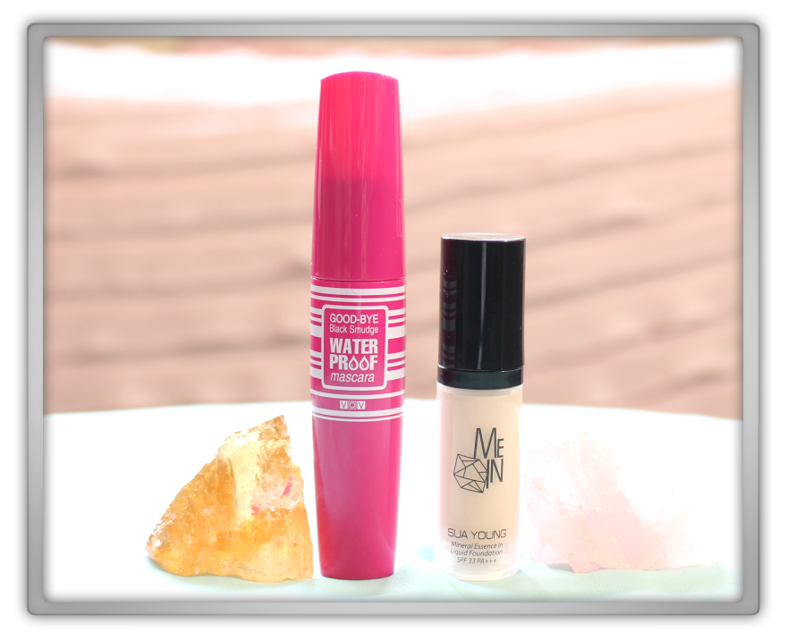 겟잇뷰티박스 by 미미박스 memebox beautybox Global #14 unboxing review box Vov waterproof mascara Sua young mineral essence foundation 겟잇뷰티박스 by 미미박스 memebox beautybox Global #14 unboxing review box Vov waterproof mascara Sua young mineral essence foundation