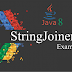 Java 8 String Joiner Usage