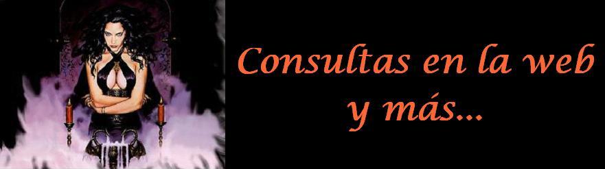 Consultas en la web