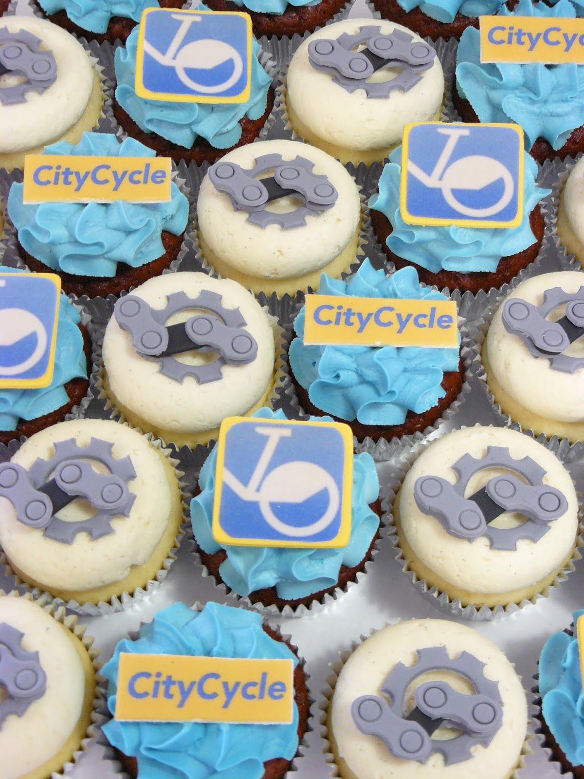 The Cup Cake Taste Brisbane Cupcakes Brisbane City Cycles cupcakes