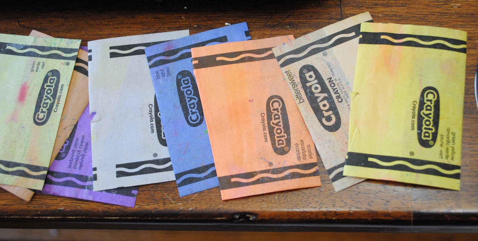 Art Recycles Crayola Wrappers Recycled