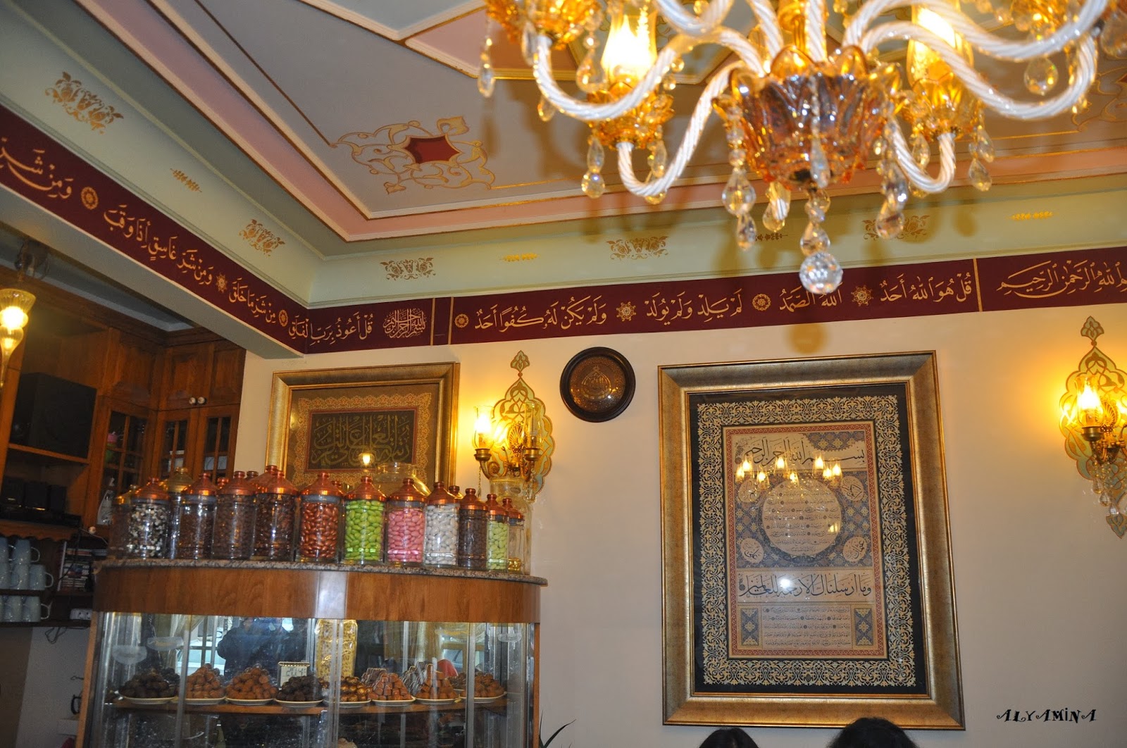 ALYAMİNA ÇİKOLATA &amp; KAHVE ÇENGELKÖY