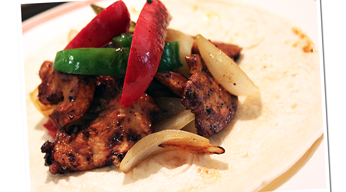 BakOMaten Fajitas med kyckling