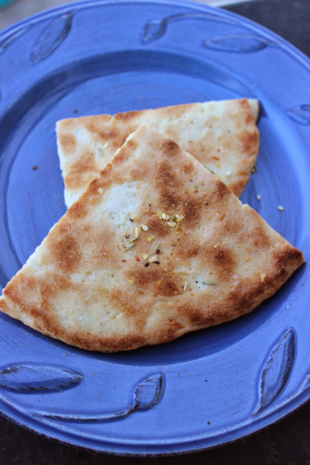 chicken scratch poultry Grilled Flat Bread Recipe