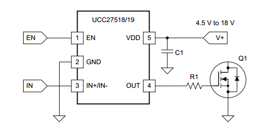 Circuit Project: 4A High-Speed Low-side Gate Driver