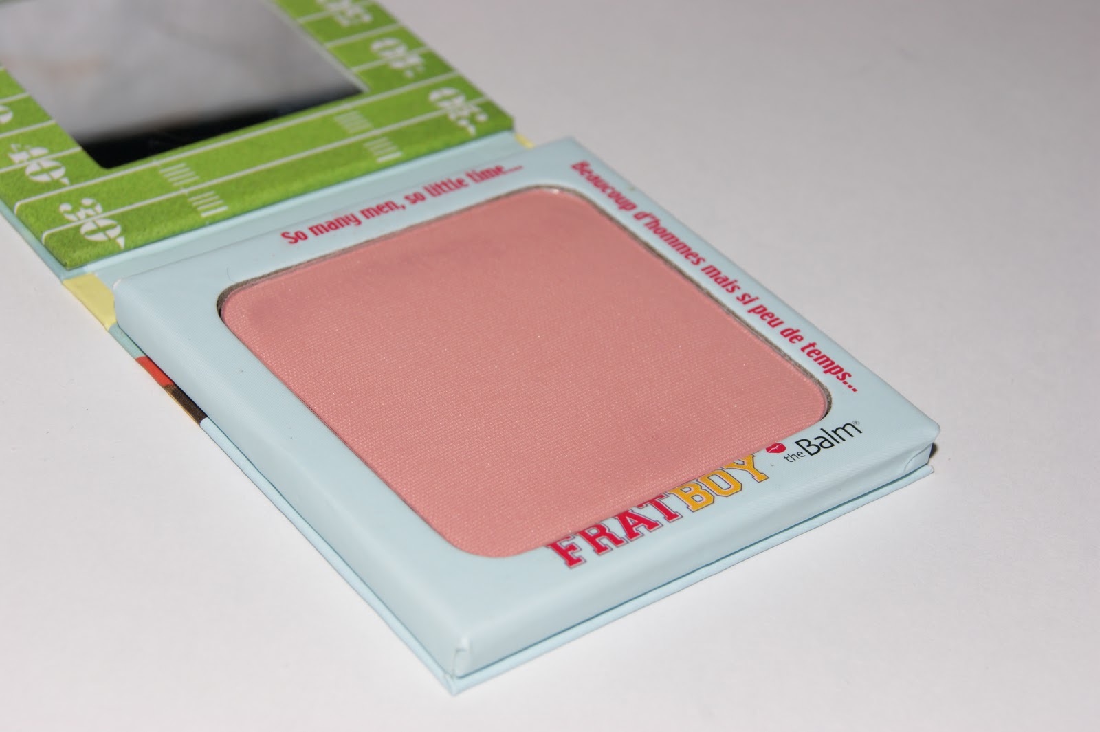 The Balm Frat Boy Blush Review The Sunday Girl