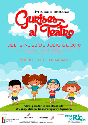 GURISES AL TEATRO 2018