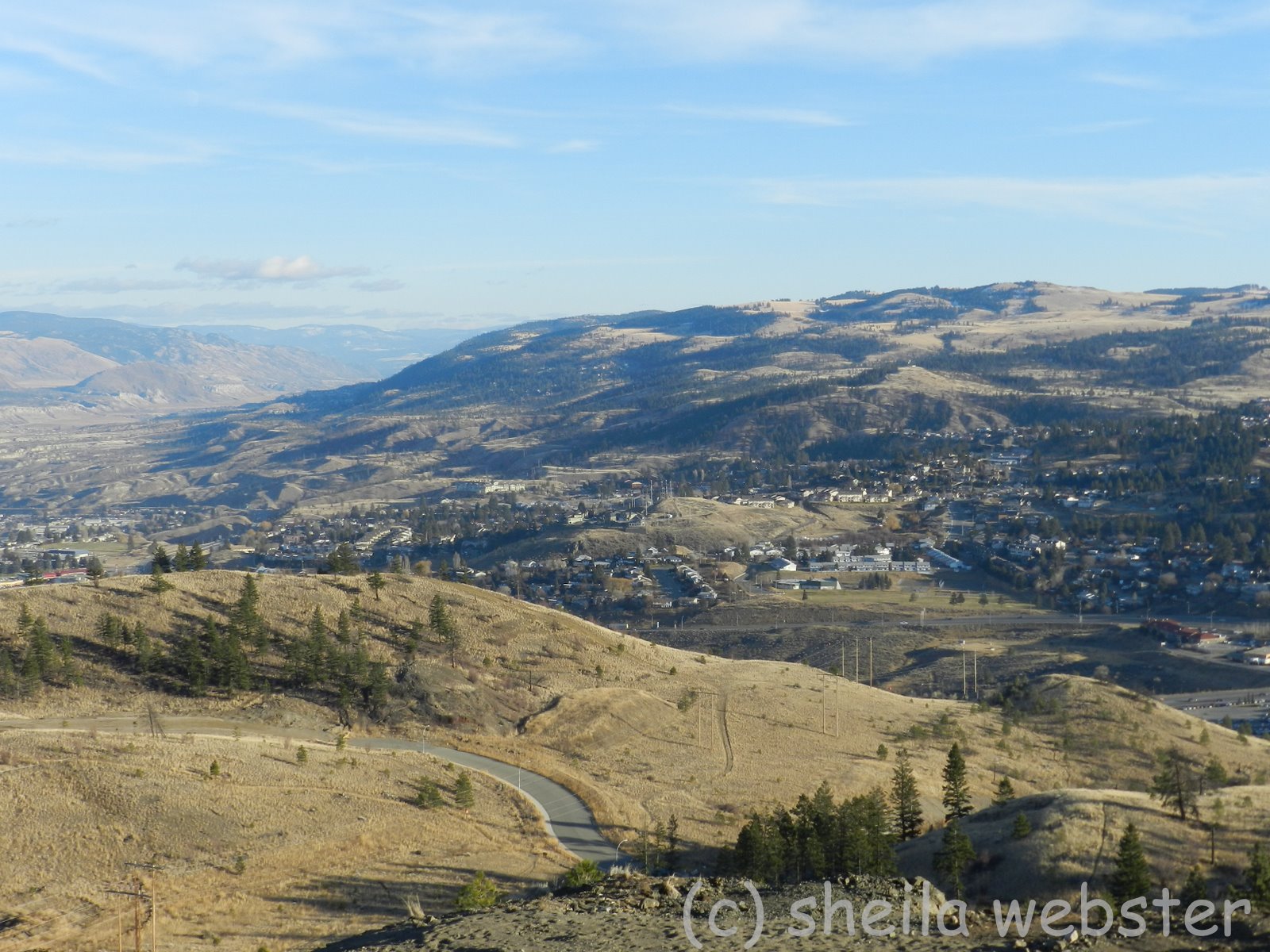 welovekamloops Panoramic view Kamloops BC Canada