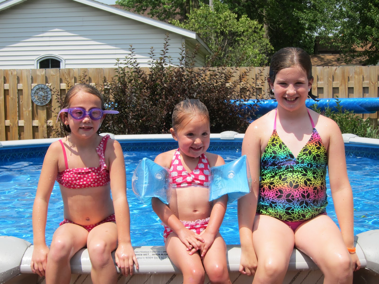 The Hayes Blog Summer Pool Time Fun
