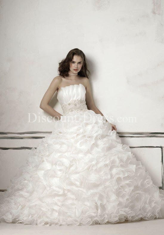 Ball Gown Square Floor Length Attached Organza Beading Wedding Dress