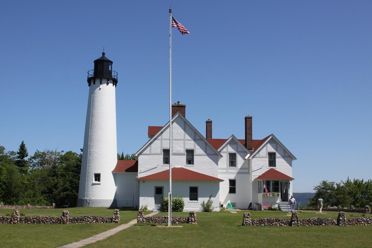 Point Iroquois Lighthouse