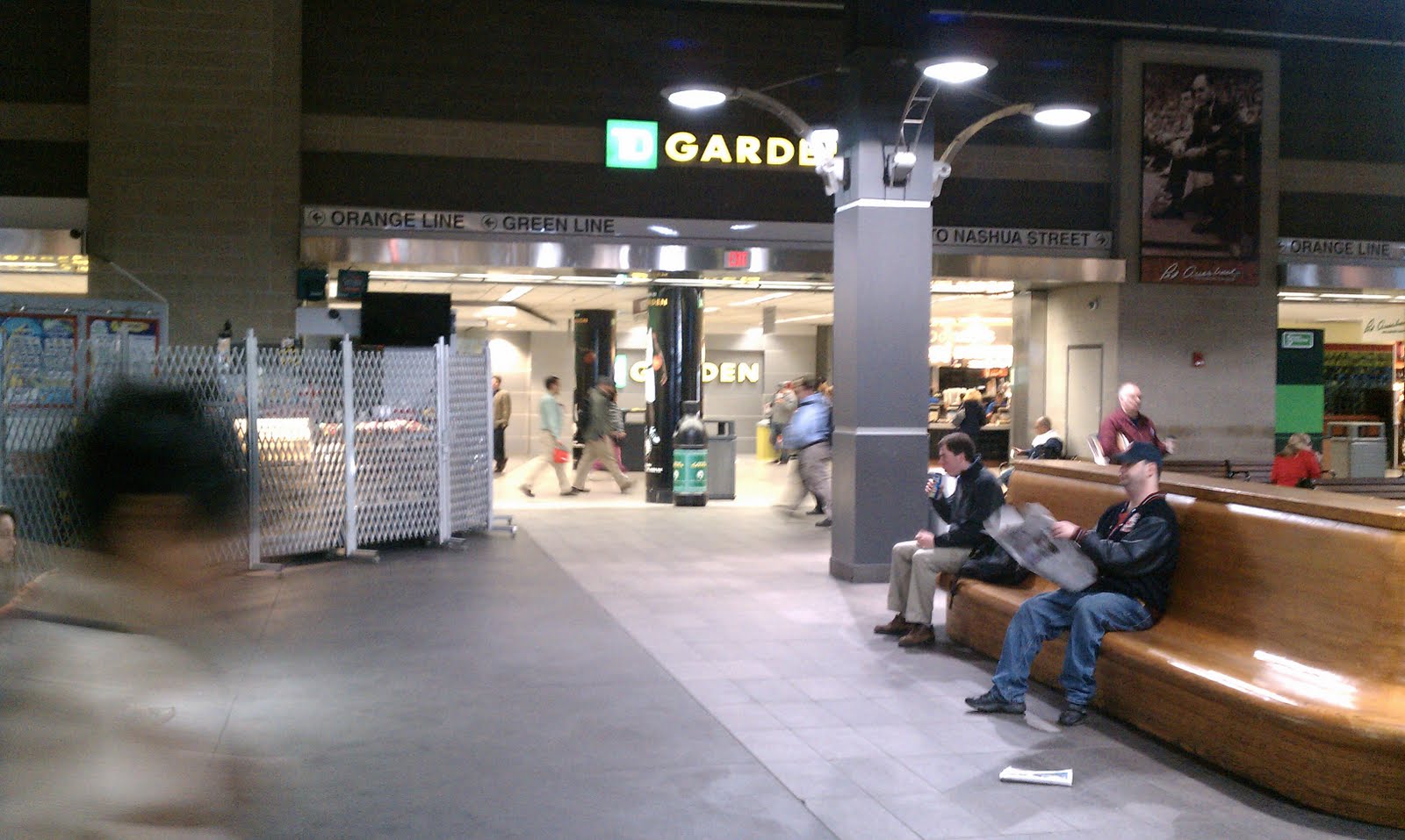 Restoring the Urban Fabric: Blog Post No. 2011-8: North Station...