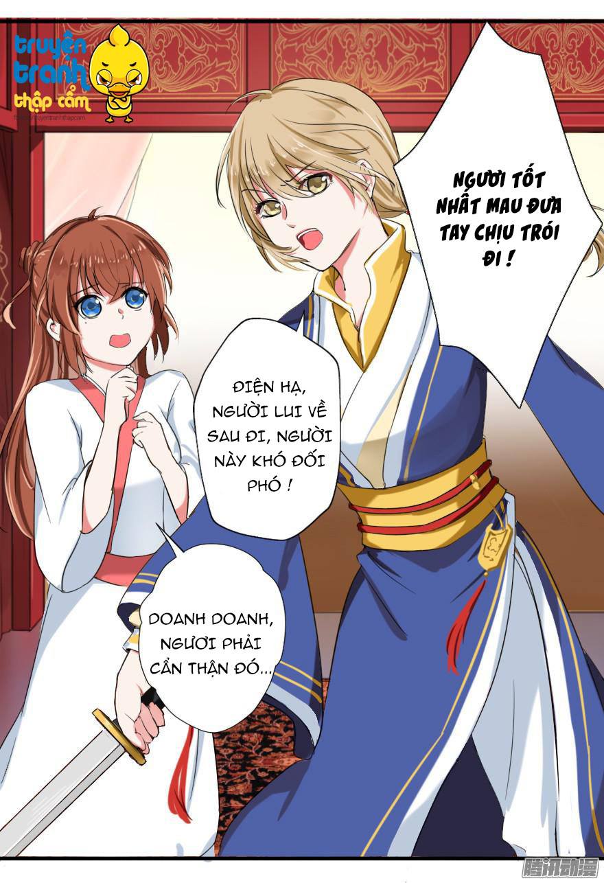 Nhật Ký Nuôi Dưỡng Công Chúa Chap 8 - Next Chap 9