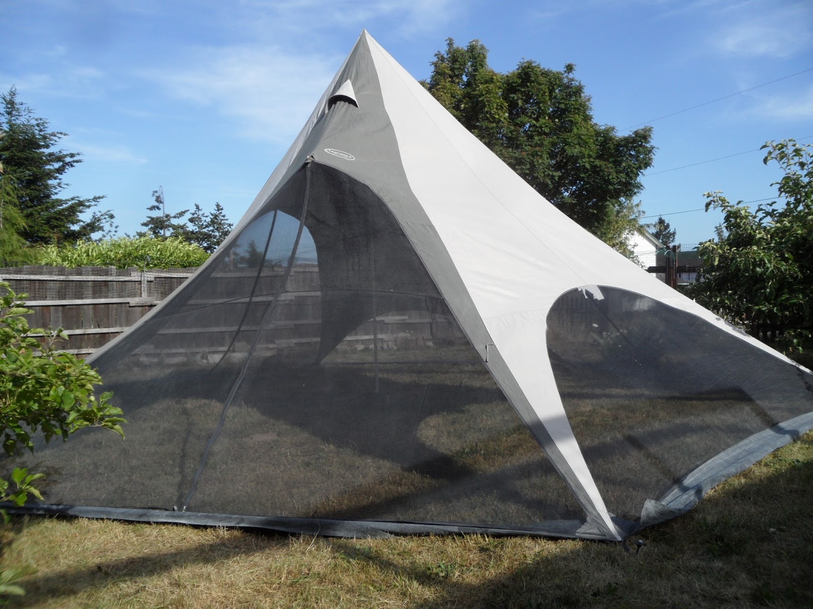 Four Bees North Pole Shade Tent, Burning Man Shade Revisited!