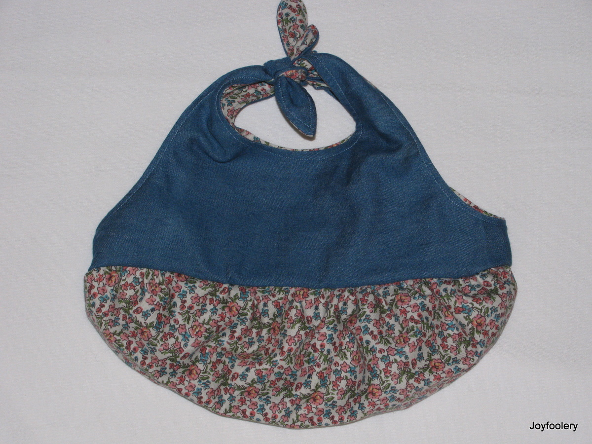 Joyfoolery Tutorial Knot Tie Bag