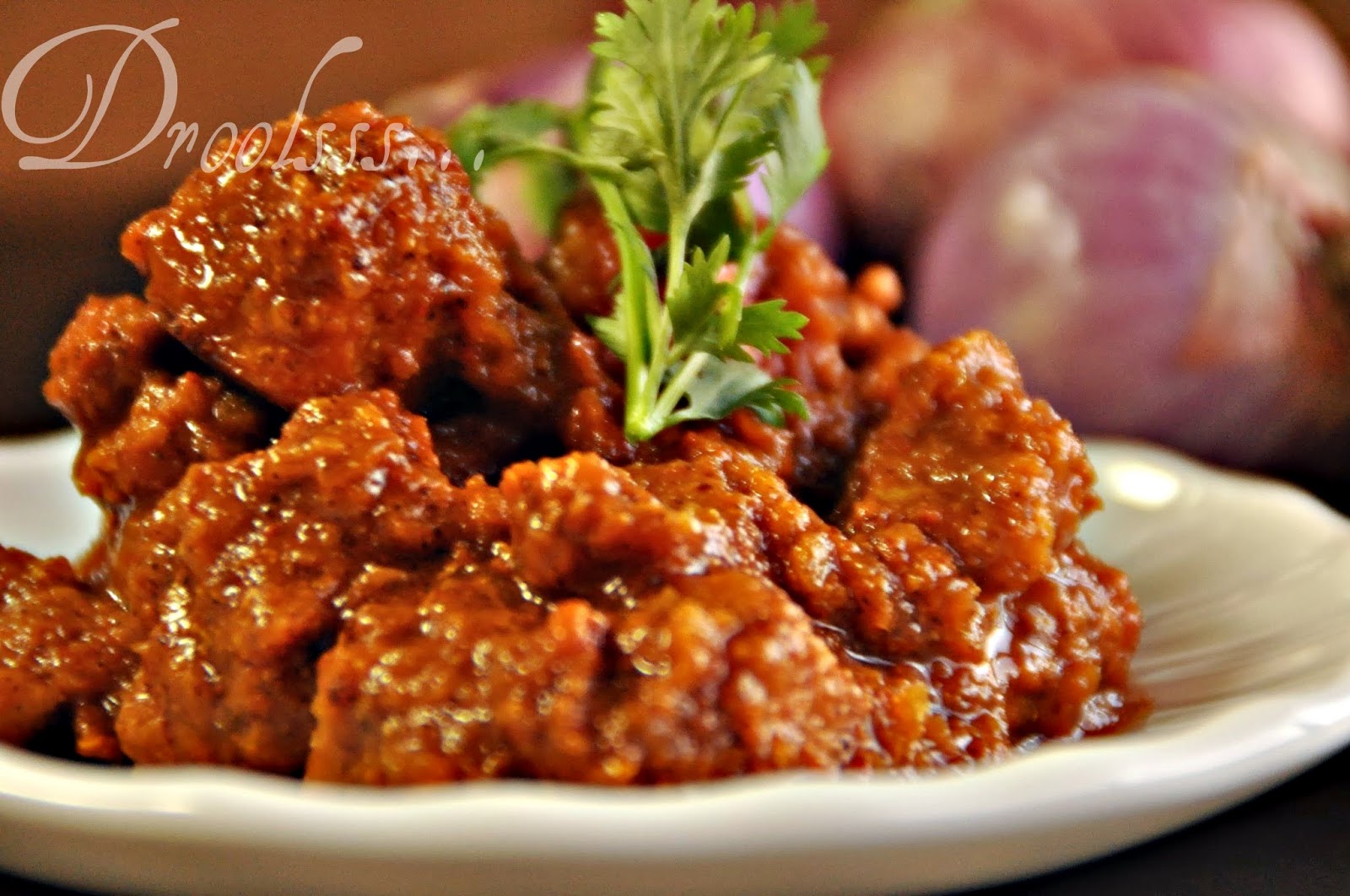 Droolsss . . . Pork Vindaloo